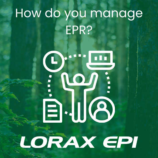 How do you manage EPR? 